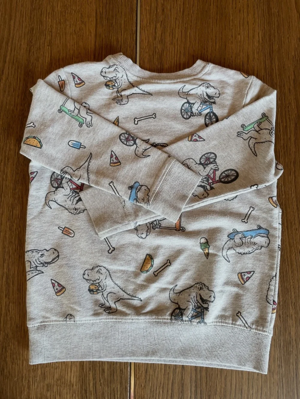 Boys Size 5 Dinosaur Sweatshirt & Pants 3-Piece Bundle